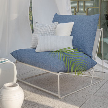 Nachhaltige Outdoor-Möbelbezugsstoffe für Innen & Außen